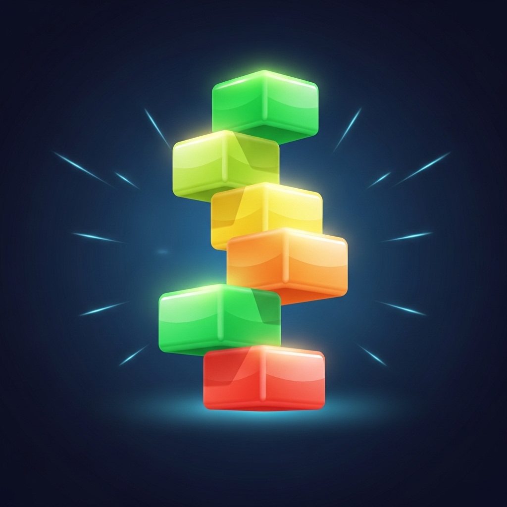 Last Stack: Balance Challenge