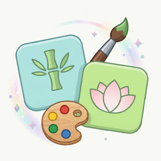 Last Zen: Paint Shapes